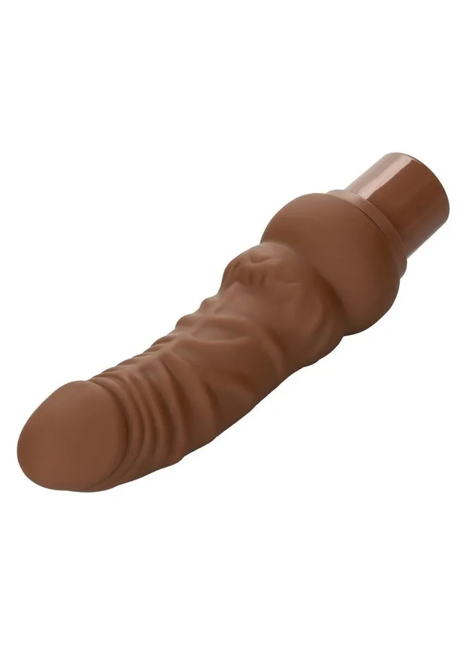 Female Sex Toys Studs Rechargeable Power Stud Curvy Silicone Vibrating Dong