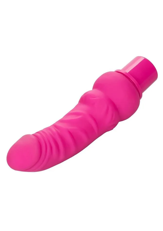 Female Sex Toys Studs Rechargeable Power Stud Curvy Silicone Vibrating Dong