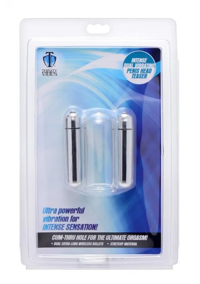 Female Sex Toys Trinity Men Trinity Men Dual Vibrating Penis Head Teaser