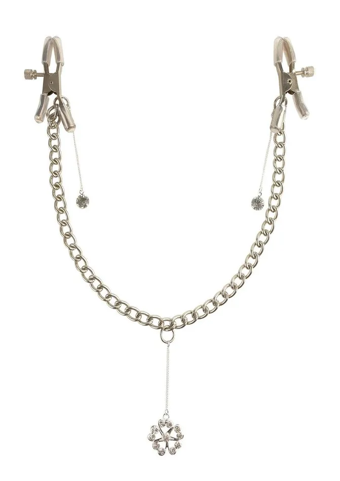Fetish Fantasy Series Crystal Nipple Clamps Fetish Fantasy Series Female Sex Toys