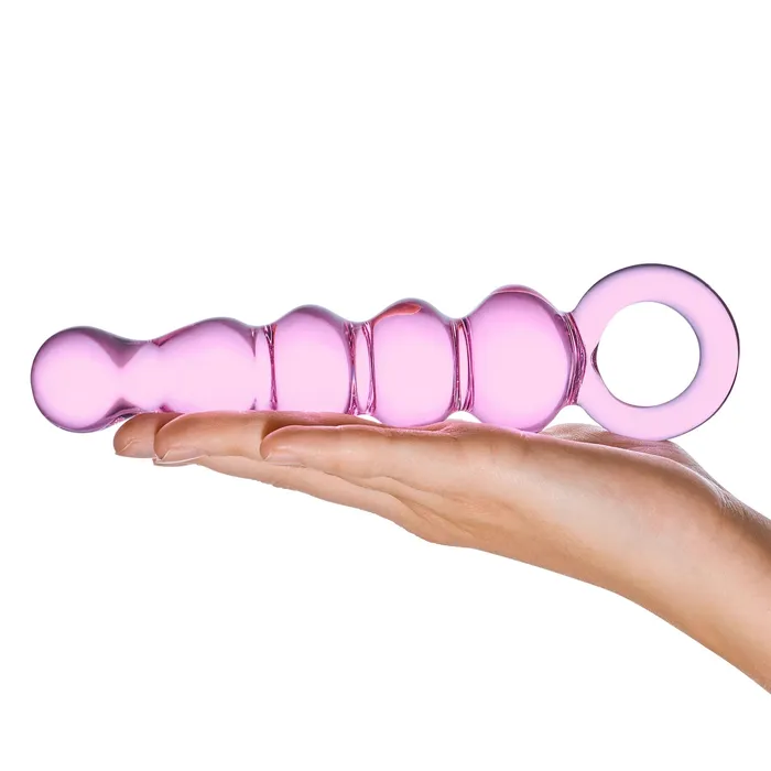 Glas Quintessence Beaded Anal Slider Anal Glas Quintessence Beaded Anal Slider Anal