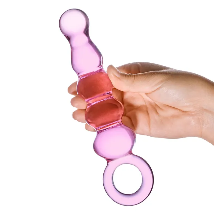 Glas Quintessence Beaded Anal Slider Anal Glas Quintessence Beaded Anal Slider Anal
