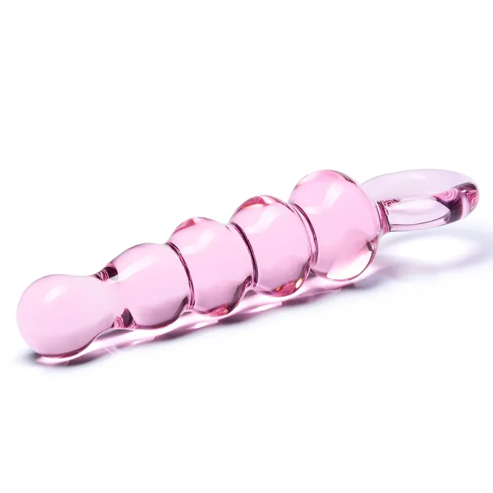 Glas Quintessence Beaded Anal Slider Anal Glas Quintessence Beaded Anal Slider Anal