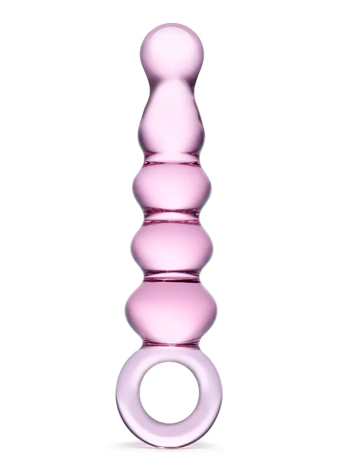 Glas Quintessence Beaded Anal Slider Anal Glas Quintessence Beaded Anal Slider Anal