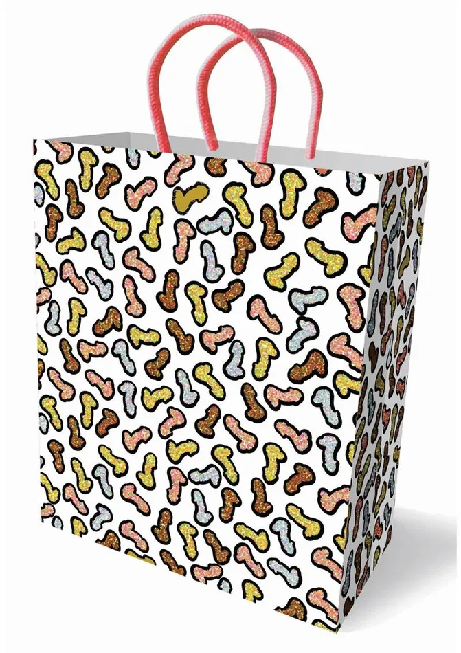 Glitterati Penis Party Puzzles and Gift Bags Male Sex Toys