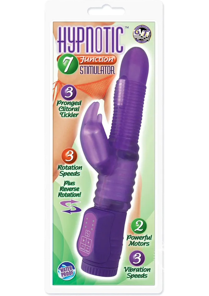 Golden Triangle Female Sex Toys Hypnotic 7 Function Stimulator Waterproof