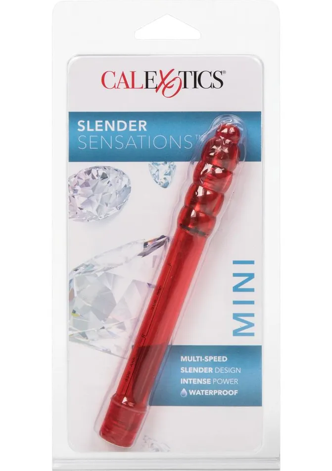 Hard Vibes Female Sex Toys Slender Sensations Vibrator