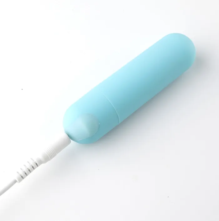 Jessi Super Charged Mini Bullet Teal Maia Toys Female Sex Toys
