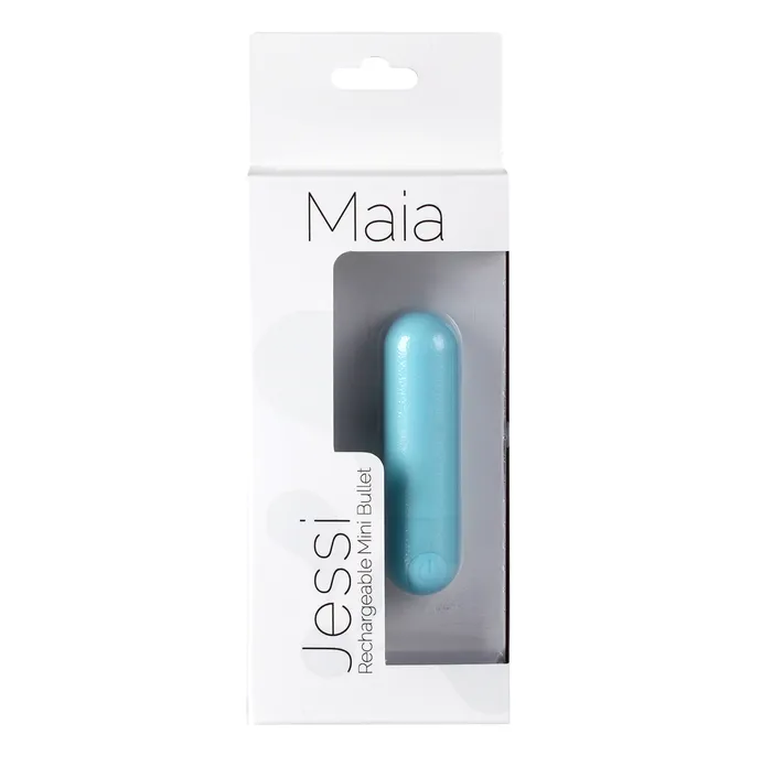 Jessi Super Charged Mini Bullet Teal Maia Toys Female Sex Toys Jessi Super Charged Mini Bullet Teal Maia Toys Female Sex Toys