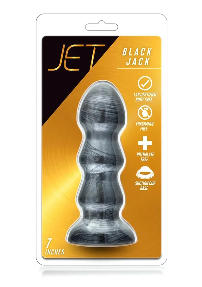 Jet Anal Jet Black Jack Butt Plug Carbon Metallic