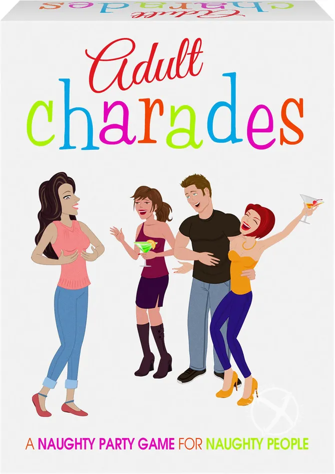 Kheper Games Games Adult Charades Card Game