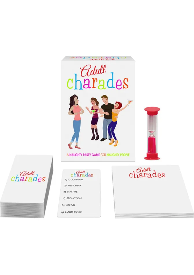 Kheper Games Games Adult Charades Card Game