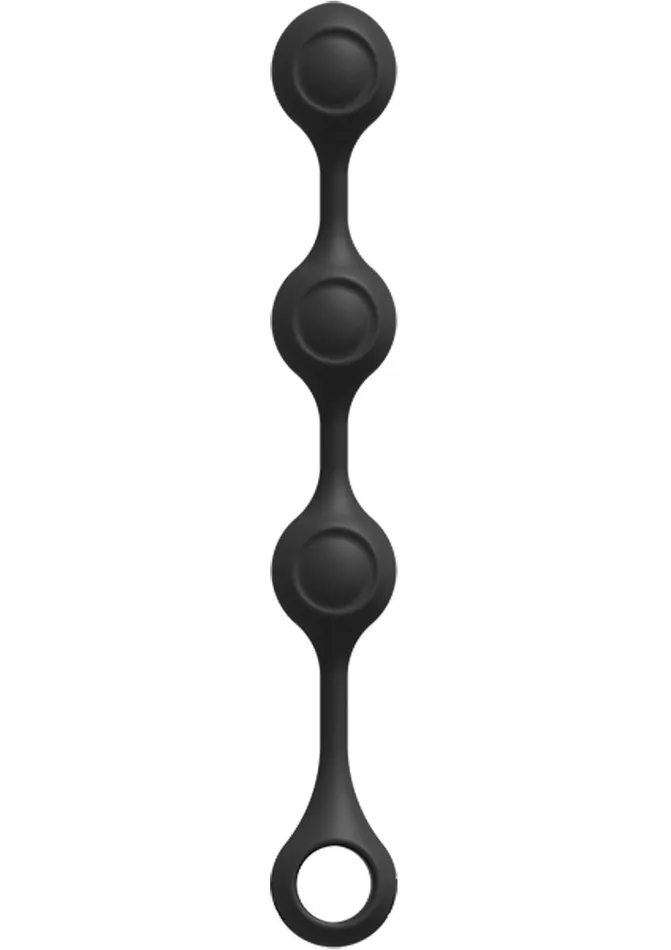 Kink Kink Anal Essentials Weighted Silicone Beaded Anal Balls Anal