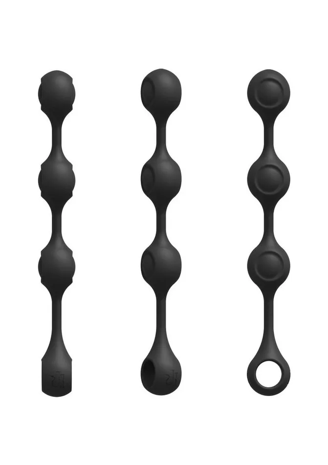 Kink Kink Anal Essentials Weighted Silicone Beaded Anal Balls Anal