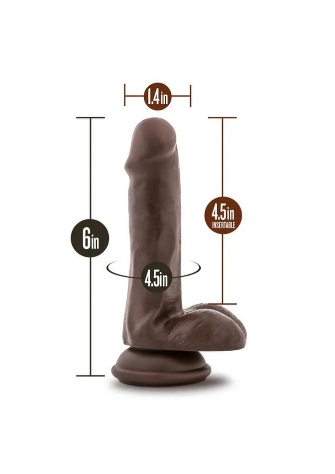 Loverboy Top Gun Tommy Dildo with Balls Loverboy Female Sex Toys