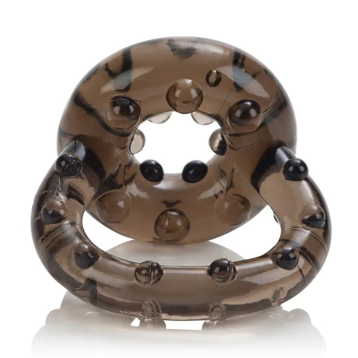 Male Sex Toys CalExotics All Star Enhancer Ring Smoke Male Sex Toys CalExotics All Star Enhancer Ring Smoke