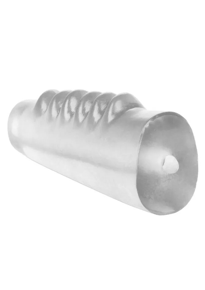 Male Sex Toys Extensions Hot Rod Xtreme Enhancer Penis Sleeve with Tiered Ridges
