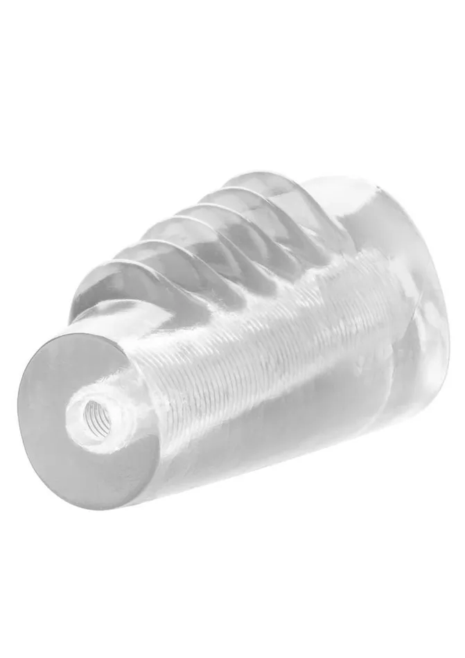 Male Sex Toys Extensions Hot Rod Xtreme Enhancer Penis Sleeve with Tiered Ridges