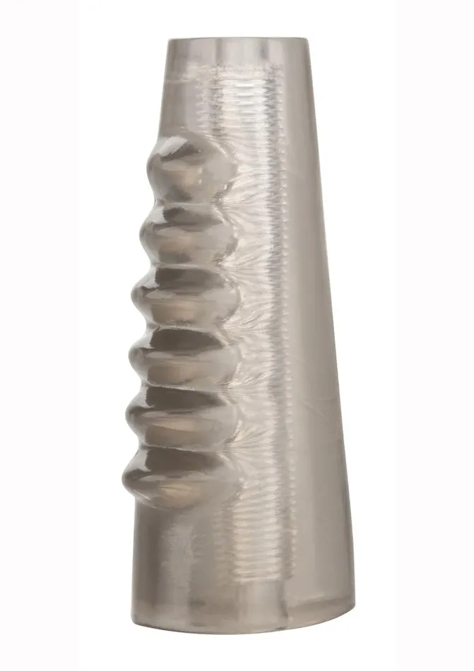 Male Sex Toys Extensions Hot Rod Xtreme Enhancer Penis Sleeve with Tiered Ridges