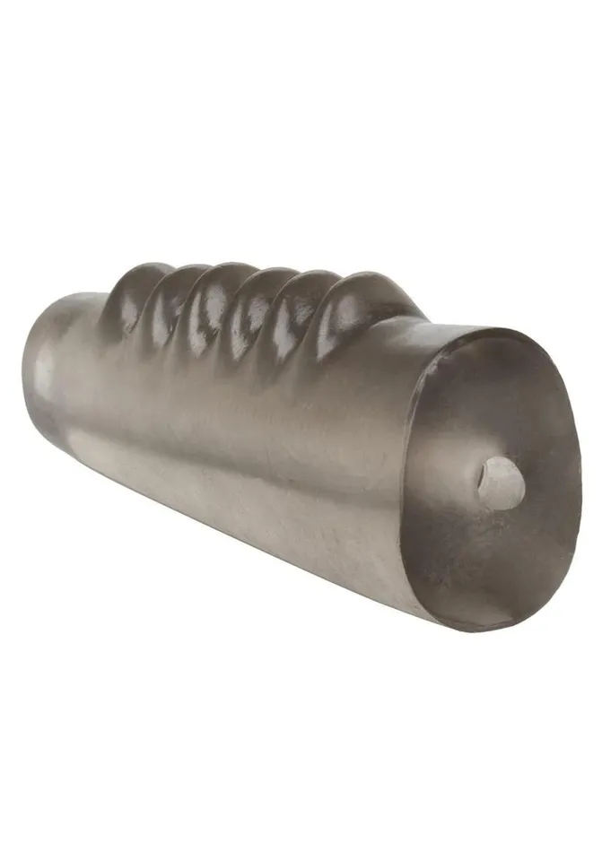 Male Sex Toys Extensions Hot Rod Xtreme Enhancer Penis Sleeve with Tiered Ridges