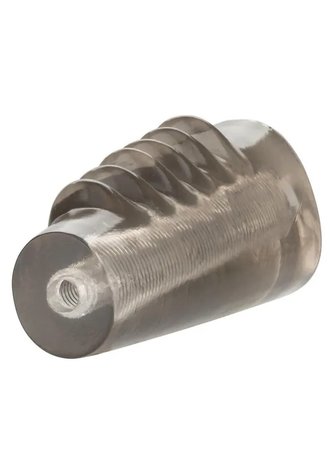 Male Sex Toys Extensions Hot Rod Xtreme Enhancer Penis Sleeve with Tiered Ridges