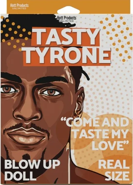Male Sex Toys Hott Products Unlimited Tasty Tyrone Inflatable Doll