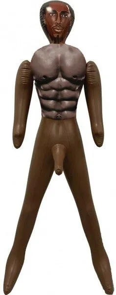 Male Sex Toys Hott Products Unlimited Tasty Tyrone Inflatable Doll