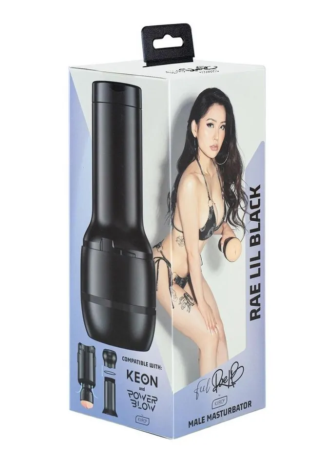Male Sex Toys Kiiroo Kiiroo Feel Rae Lil Black Pussy Stroker Pbc Male Sex Toys Kiiroo Kiiroo Feel Rae Lil Black Pussy Stroker Pbc