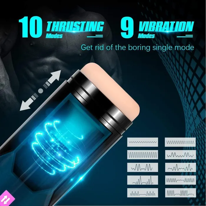 Male Sex Toys Male Masterbators Vagina Masturbator ADLTOYFUN