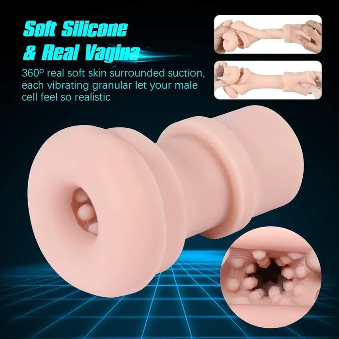 Male Sex Toys Male Masterbators Vagina Masturbator ADLTOYFUN