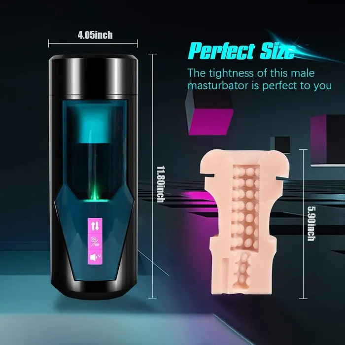 Male Sex Toys Male Masterbators Vagina Masturbator ADLTOYFUN