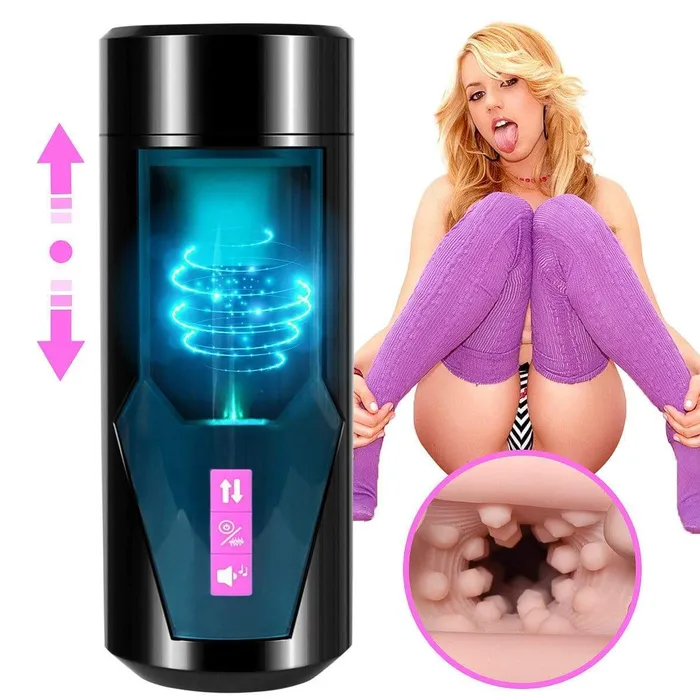 Male Sex Toys Male Masterbators Vagina Masturbator ADLTOYFUN