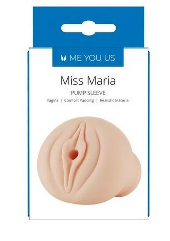 Male Sex Toys Me You Us Linx Miss Maria Pump Sleeve Masturbator Pussy Male Sex Toys Me You Us Linx Miss Maria Pump Sleeve Masturbator Pussy