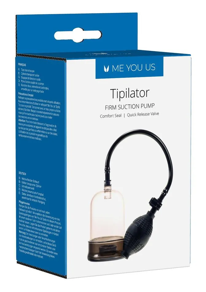 Male Sex Toys Me You Us ME YOU US Linx Tipilator Penis Pump