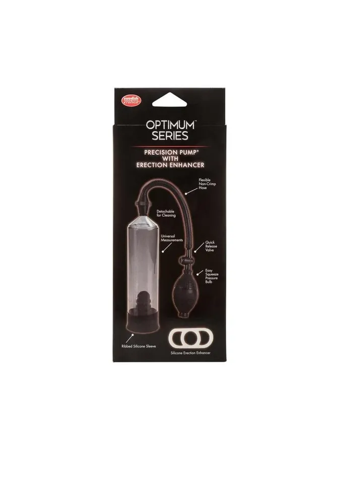 Male Sex Toys Optimum Series Precision Pump with Erection Enhancer Optimum Series Male Sex Toys Optimum Series Precision Pump with Erection Enhancer Optimum Series