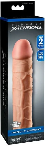 Male Sex Toys Pipedreams Perfect 2 Extension