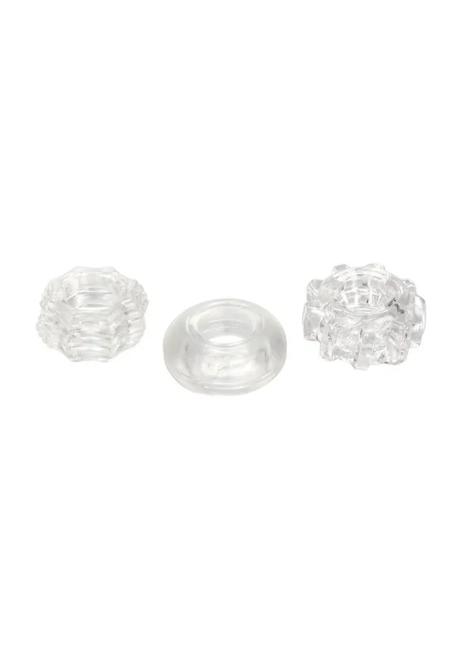 Male Sex Toys Rings Reversible Ring Set Silicone Cock Ring Male Sex Toys Rings Reversible Ring Set Silicone Cock Ring