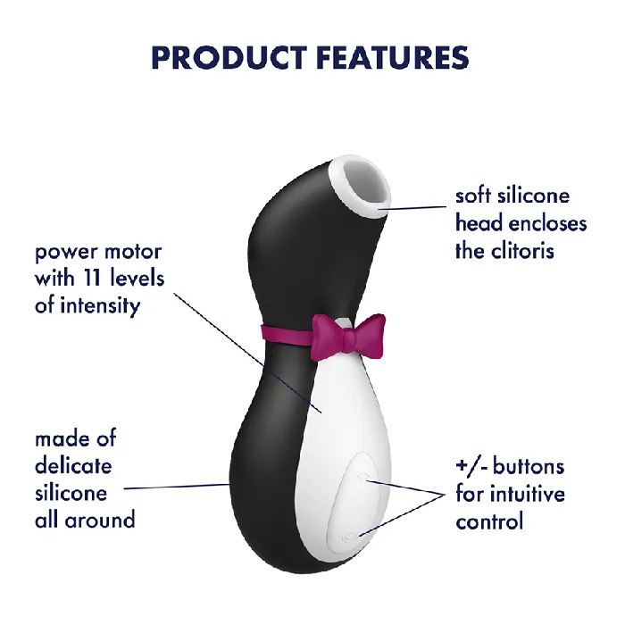 Male Sex Toys Satisfyer PRO Penguin Next Generation
