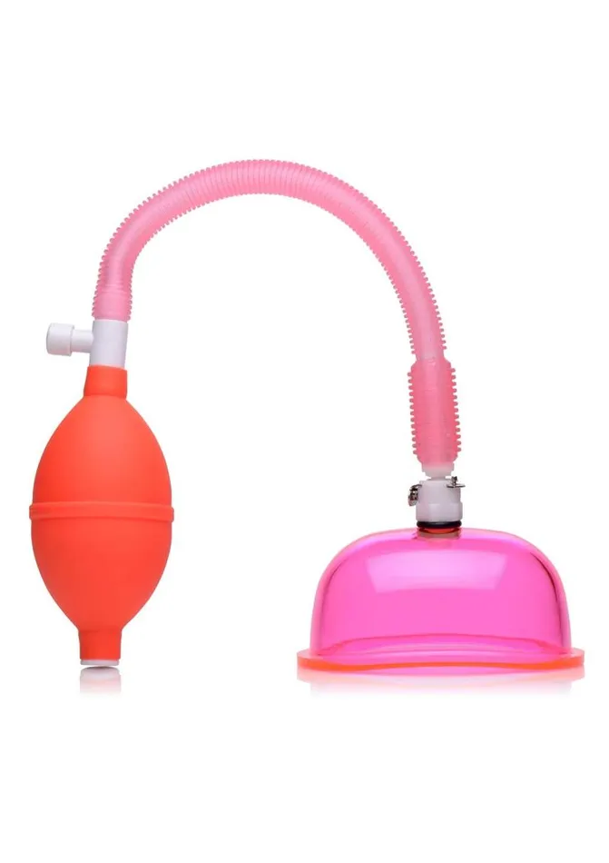 Male Sex Toys Size Matters Vaginal Pump with 5in Large Cup Size Matters