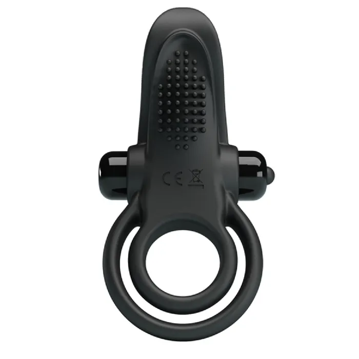 Male Sex Toys Vibrant Penis Ring Black Pretty Love