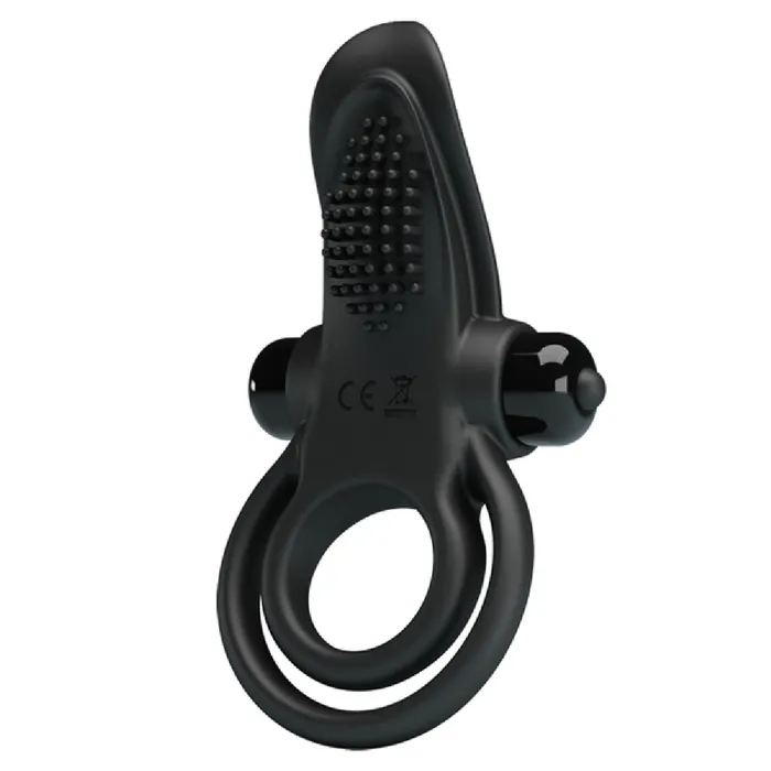 Male Sex Toys Vibrant Penis Ring Black Pretty Love