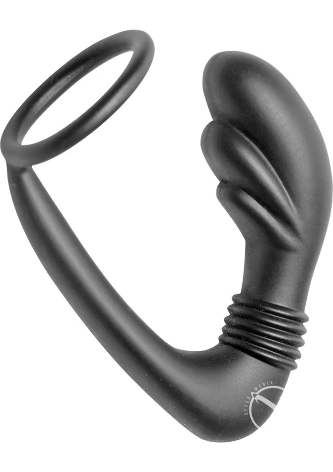 Master Series Male Sex Toys Master Series Cobra Silicone PSpot Massager and Cock Ring Master Series Male Sex Toys Master Series Cobra Silicone PSpot Massager and Cock Ring