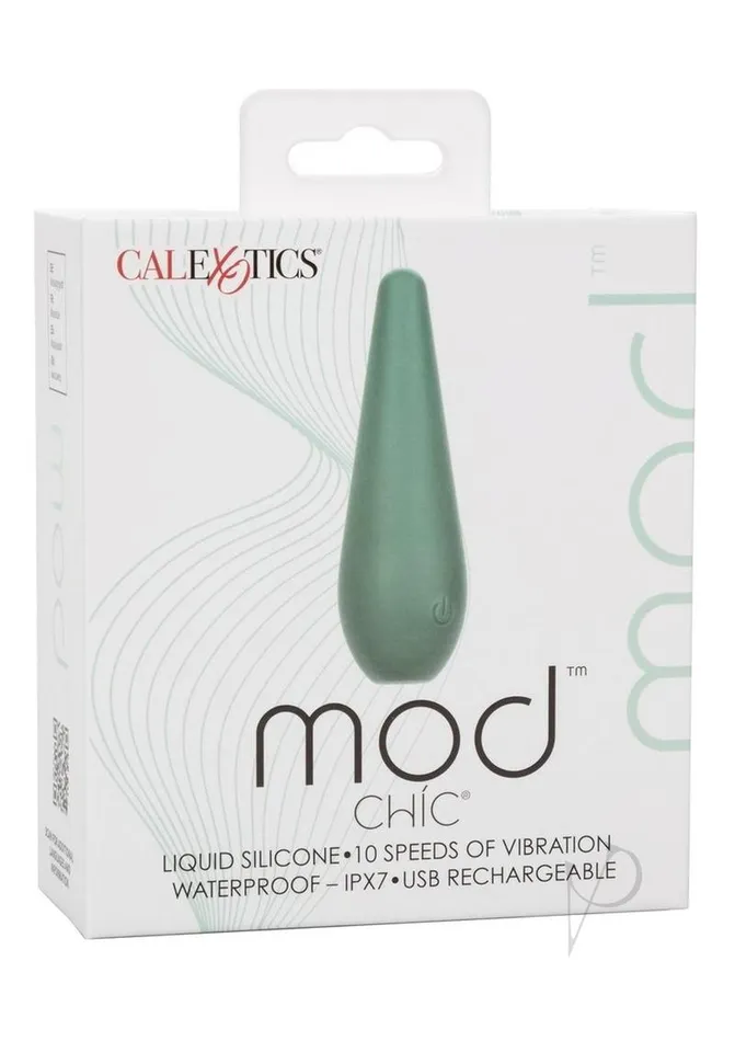 Mod Female Sex Toys Mod Chic Rechargeable Silicone Vibrator