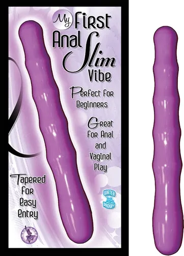 Nasstoys My First Anal Slim Vibe Purple Anal