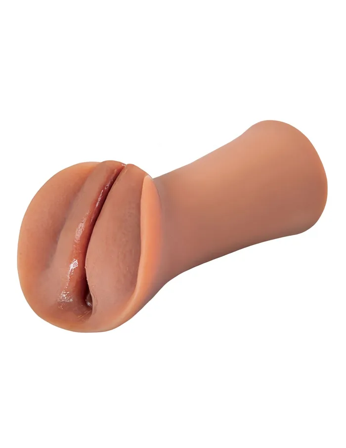 PDX Brands Male Sex Toys Extreme Wet Pussies Slippery Slit Tan PDX Brands Male Sex Toys Extreme Wet Pussies Slippery Slit Tan