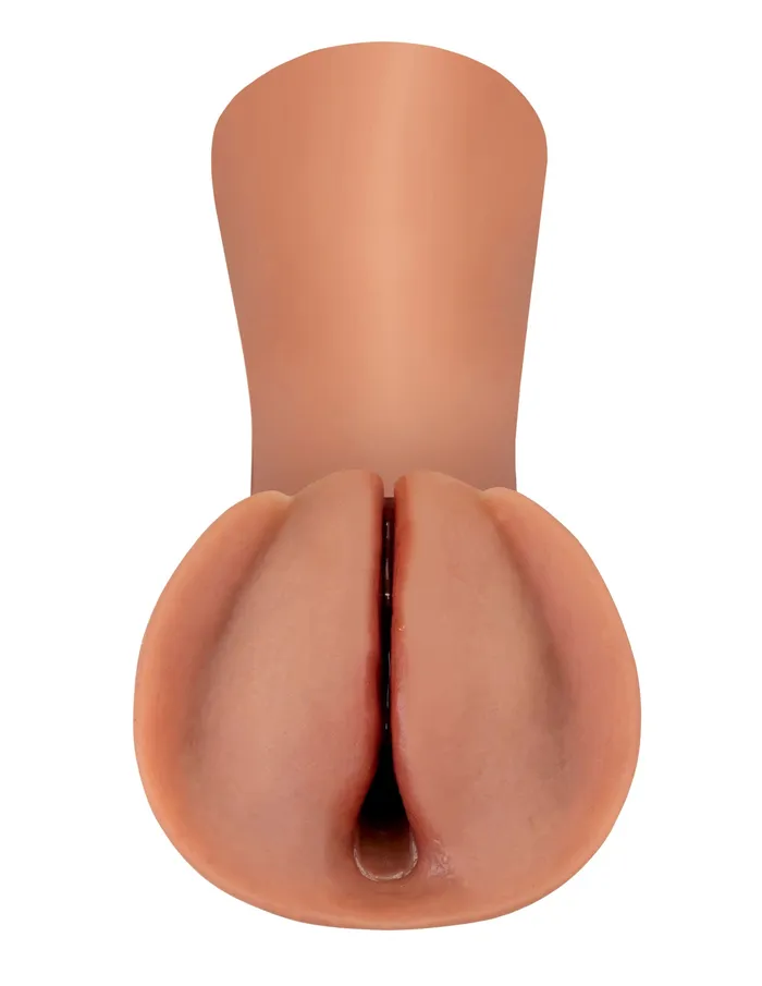 PDX Brands Male Sex Toys Extreme Wet Pussies Slippery Slit Tan PDX Brands Male Sex Toys Extreme Wet Pussies Slippery Slit Tan