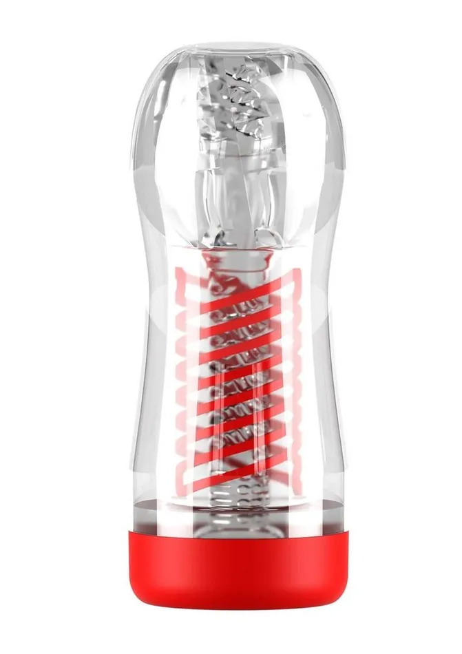 PDX Elite Male Sex Toys Pdx Elite Viewtube 2 Rechargeable Stroker