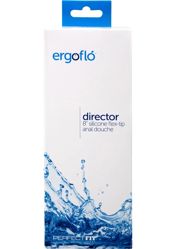 Perfect Fit Anal Perfect Fit Ergoflo Director 8in Silicone Flex Tip Anal Douche Perfect Fit Anal Perfect Fit Ergoflo Director 8in Silicone Flex Tip Anal Douche