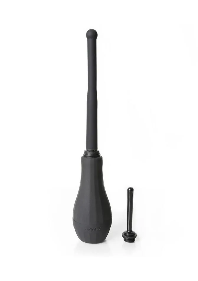 Perfect Fit Anal Perfect Fit Ergoflo Director 8in Silicone Flex Tip Anal Douche Perfect Fit Anal Perfect Fit Ergoflo Director 8in Silicone Flex Tip Anal Douche