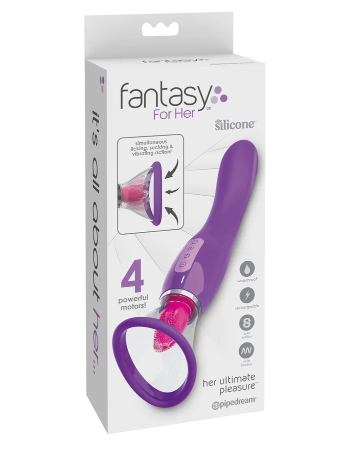 Pipedream Female Sex Toys Fantasy for Her Her Ultimate Pleasure Pipedream Female Sex Toys Fantasy for Her Her Ultimate Pleasure